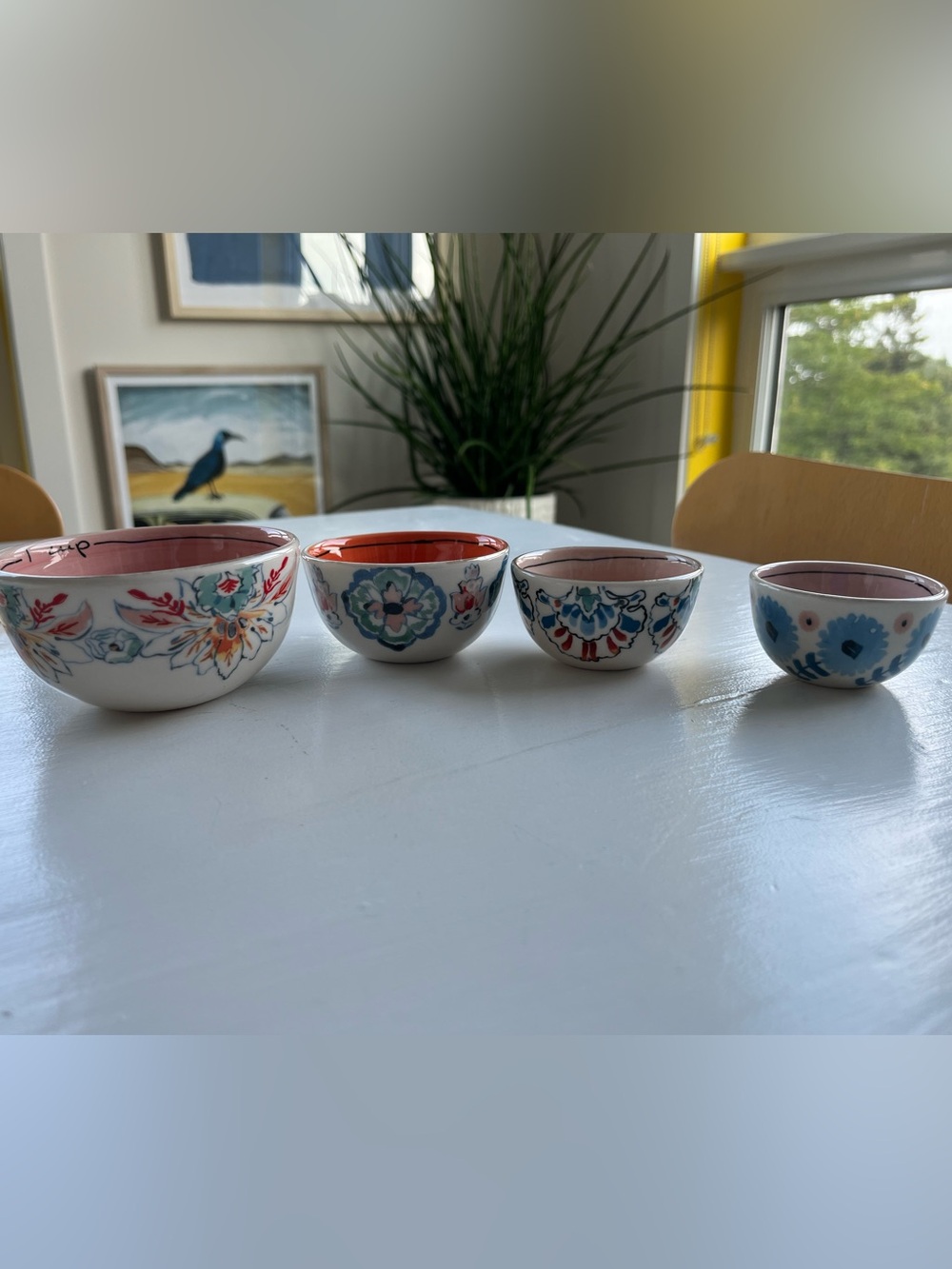 Anthropologie Nesting Measuring Cups
